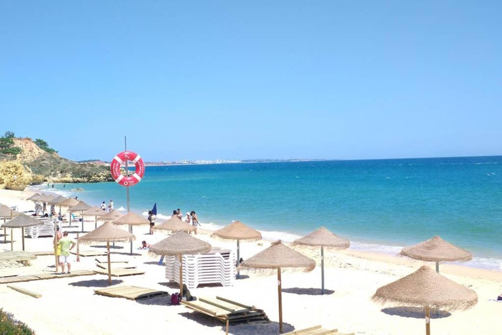אלבופיירה Praia Eulalia With Pool And 5 Minutes From The Beach מראה חיצוני תמונה