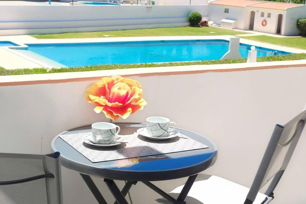 אלבופיירה Praia Eulalia With Pool And 5 Minutes From The Beach מראה חיצוני תמונה