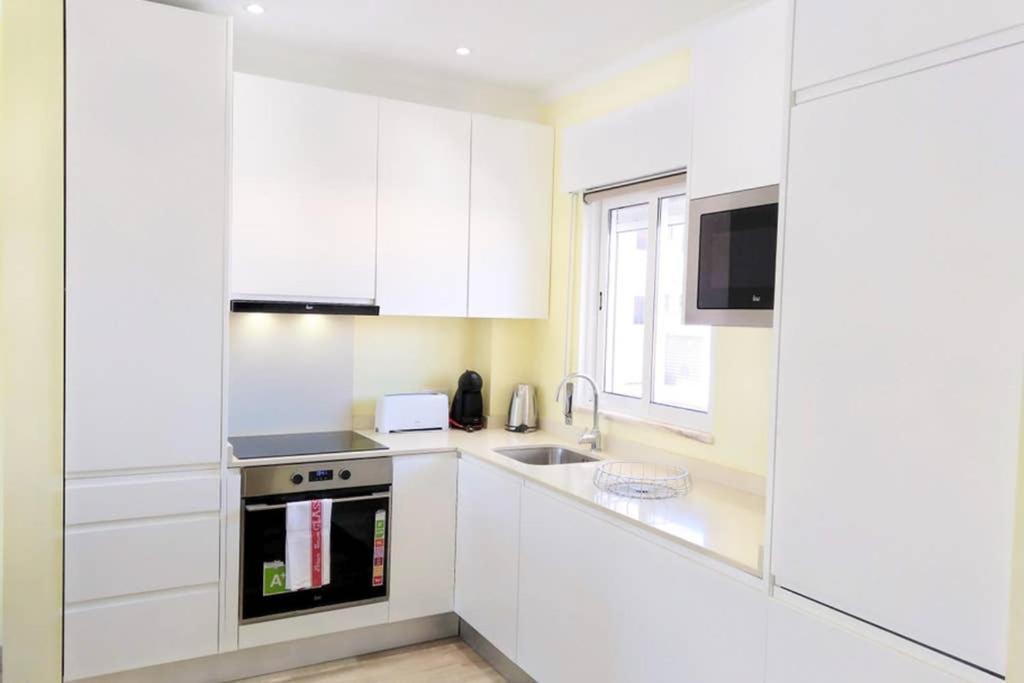 אלבופיירה Praia Eulalia With Pool And 5 Minutes From The Beach מראה חיצוני תמונה