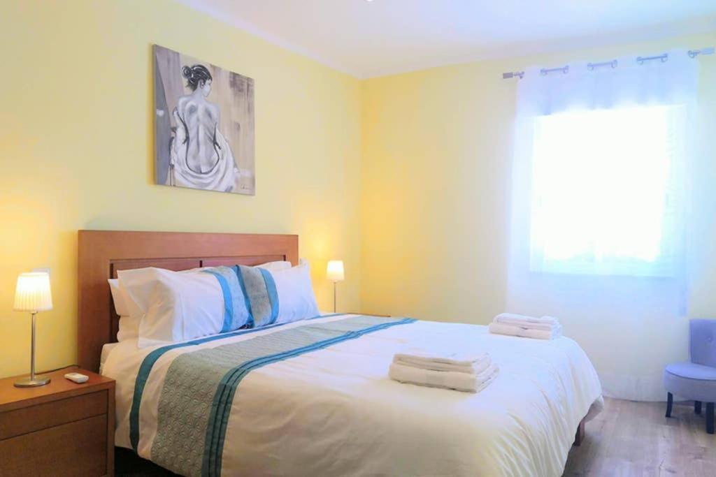 אלבופיירה Praia Eulalia With Pool And 5 Minutes From The Beach מראה חיצוני תמונה