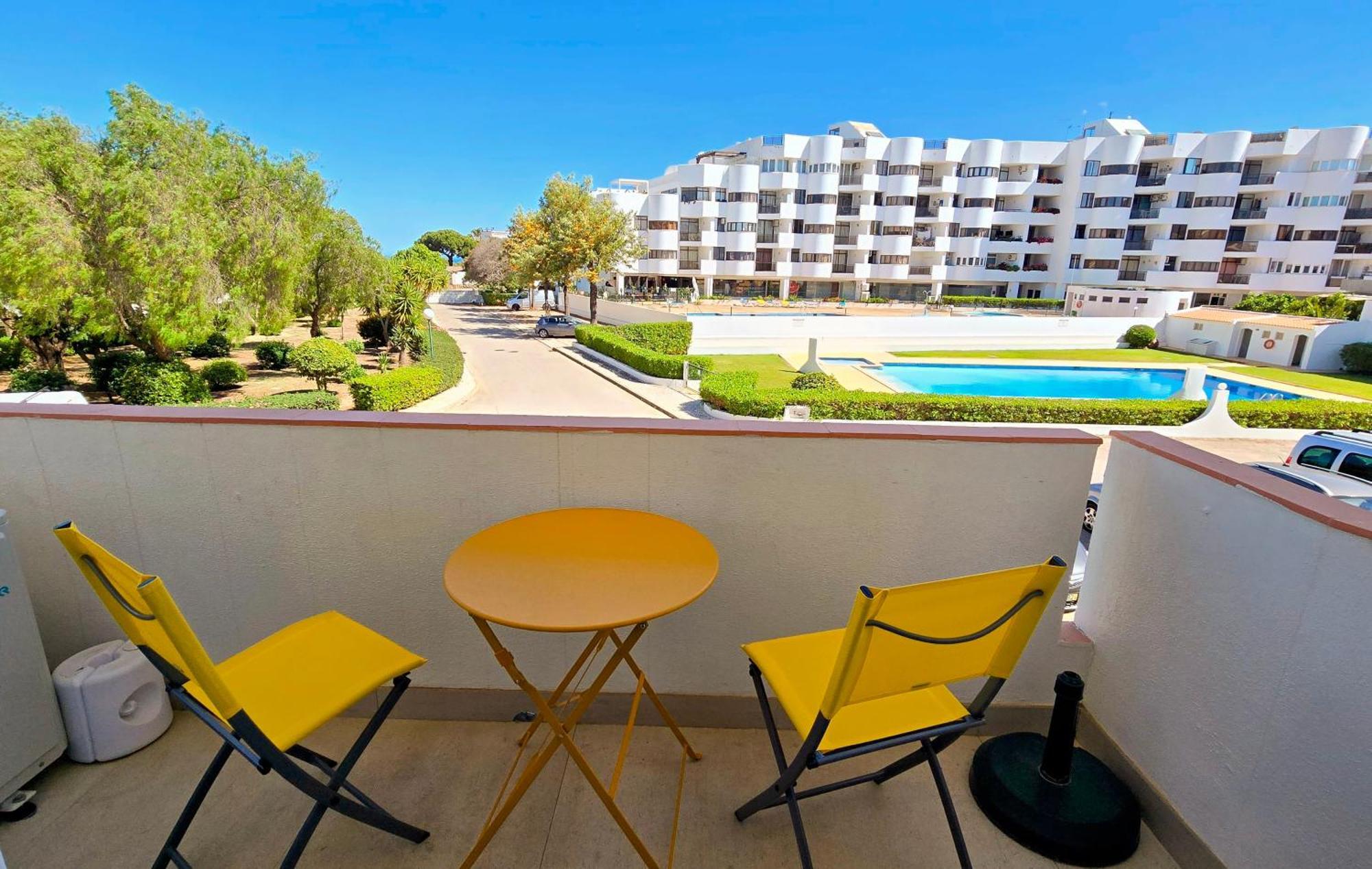 אלבופיירה Praia Eulalia With Pool And 5 Minutes From The Beach מראה חיצוני תמונה
