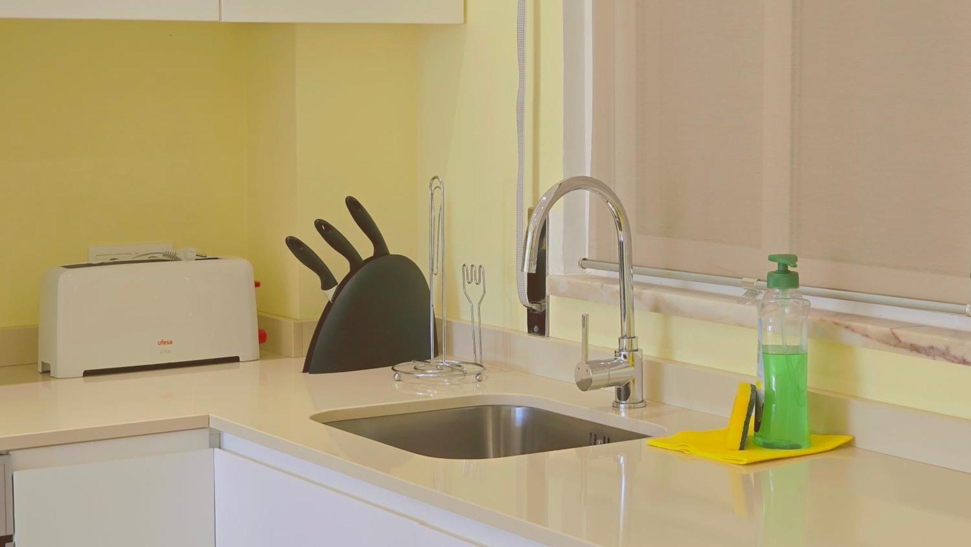 אלבופיירה Praia Eulalia With Pool And 5 Minutes From The Beach מראה חיצוני תמונה