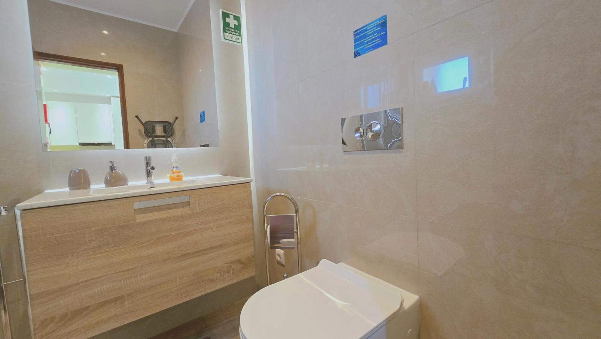 אלבופיירה Praia Eulalia With Pool And 5 Minutes From The Beach מראה חיצוני תמונה