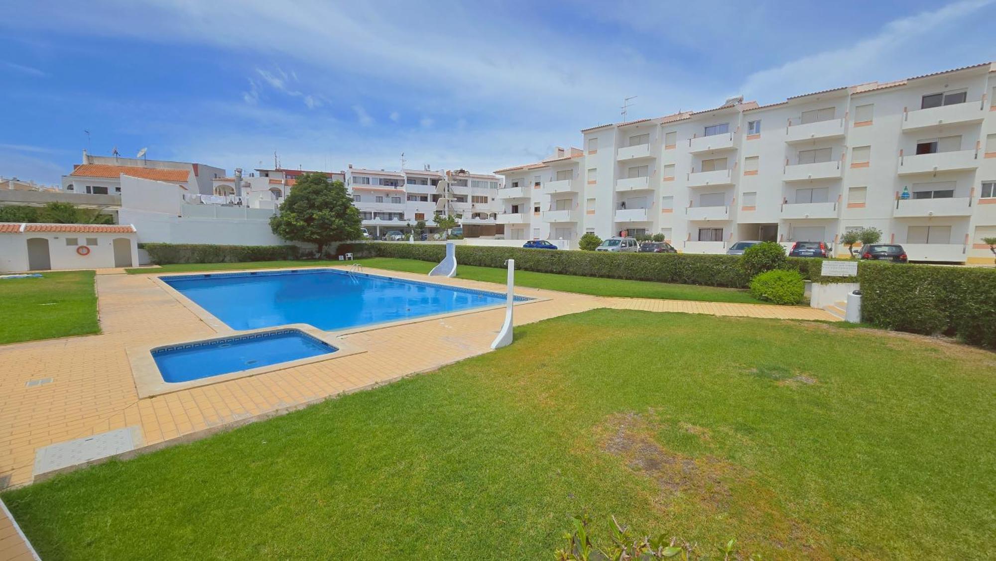 אלבופיירה Praia Eulalia With Pool And 5 Minutes From The Beach מראה חיצוני תמונה