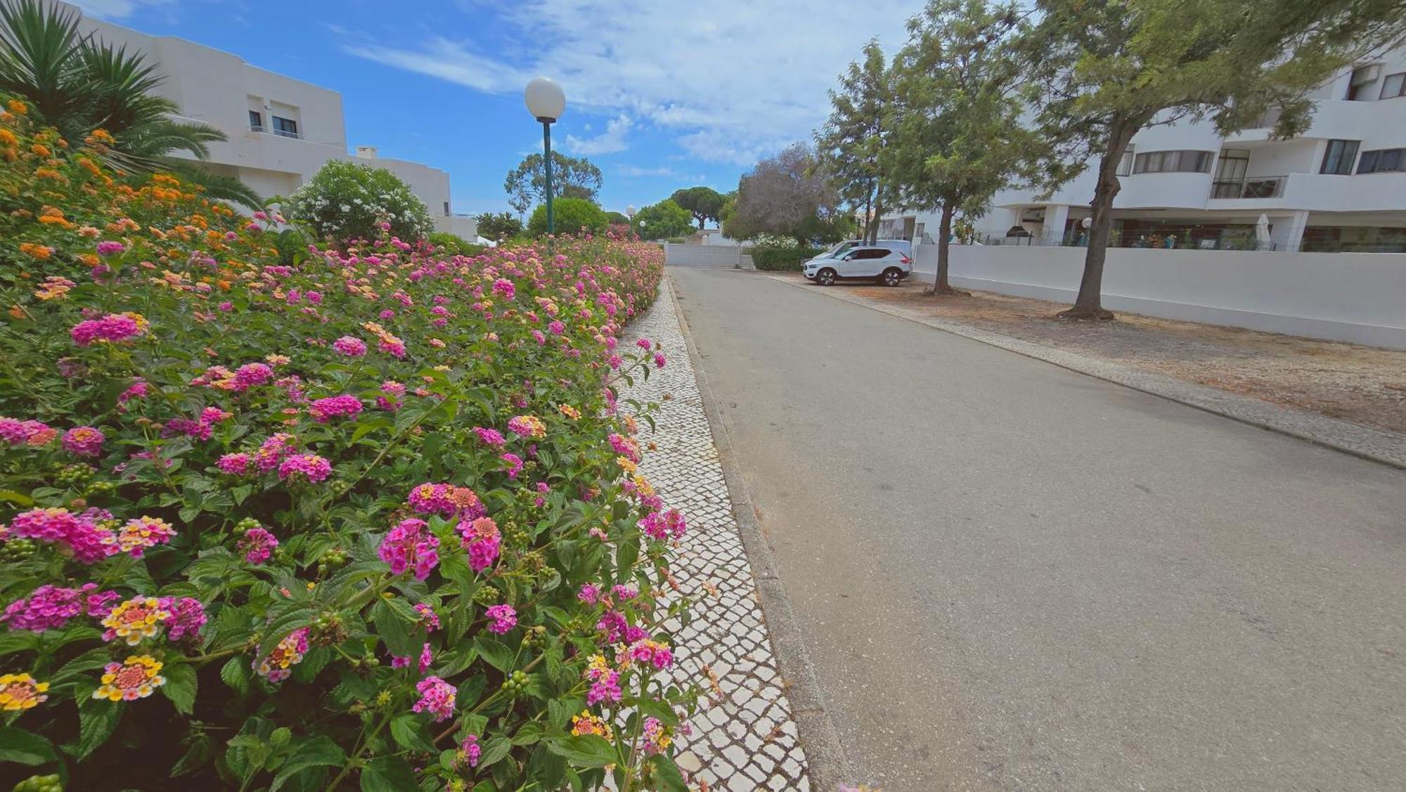 אלבופיירה Praia Eulalia With Pool And 5 Minutes From The Beach מראה חיצוני תמונה