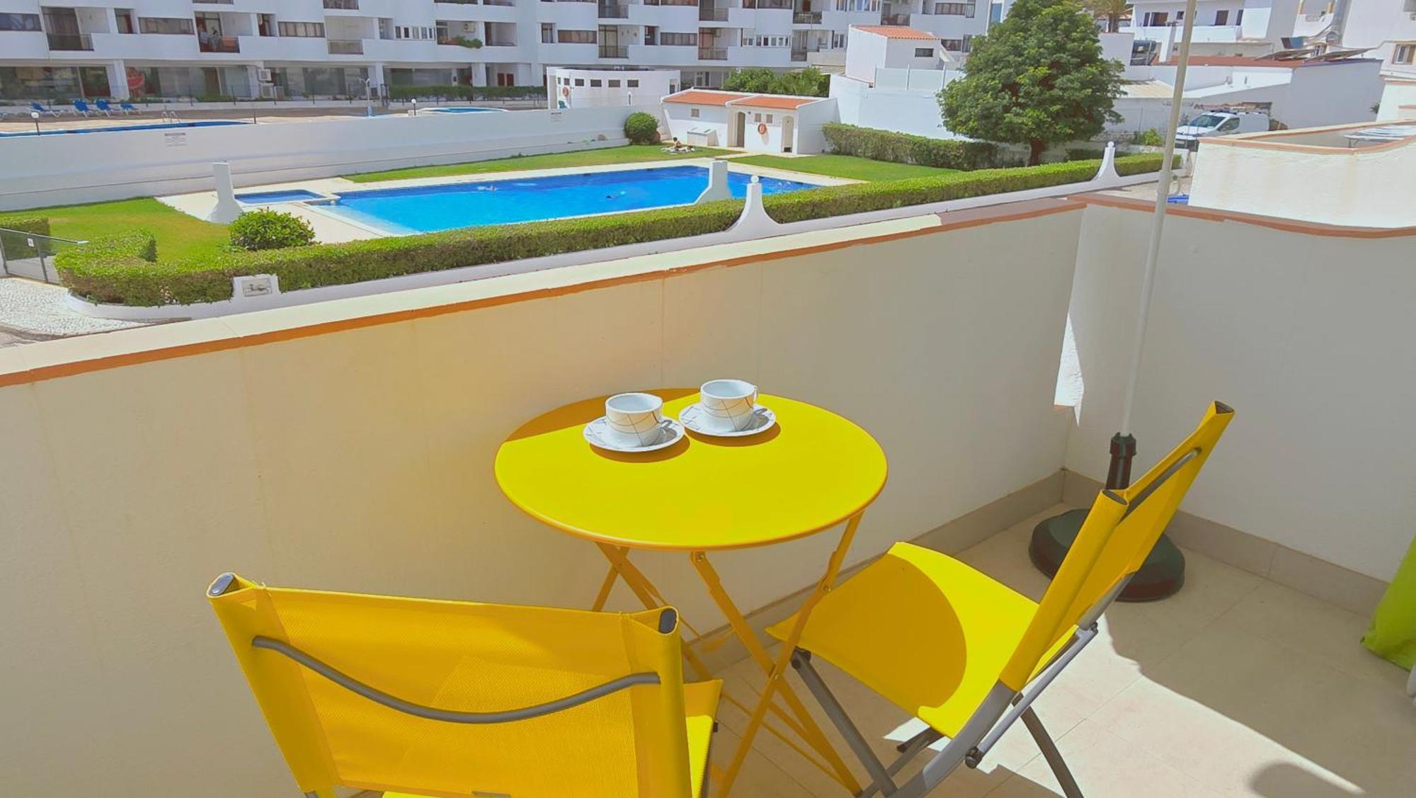 אלבופיירה Praia Eulalia With Pool And 5 Minutes From The Beach מראה חיצוני תמונה