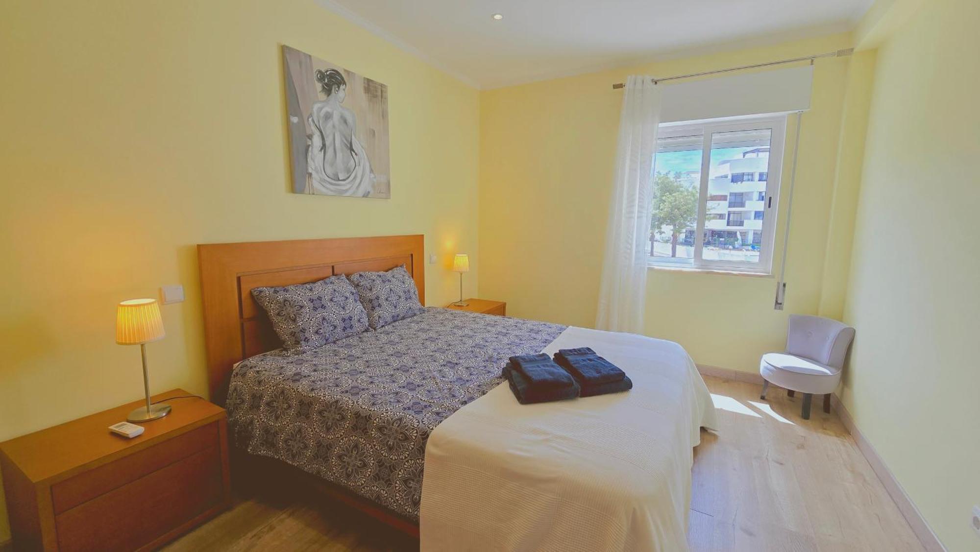 אלבופיירה Praia Eulalia With Pool And 5 Minutes From The Beach מראה חיצוני תמונה