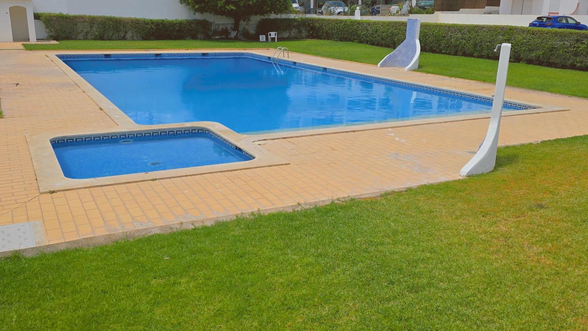 אלבופיירה Praia Eulalia With Pool And 5 Minutes From The Beach מראה חיצוני תמונה
