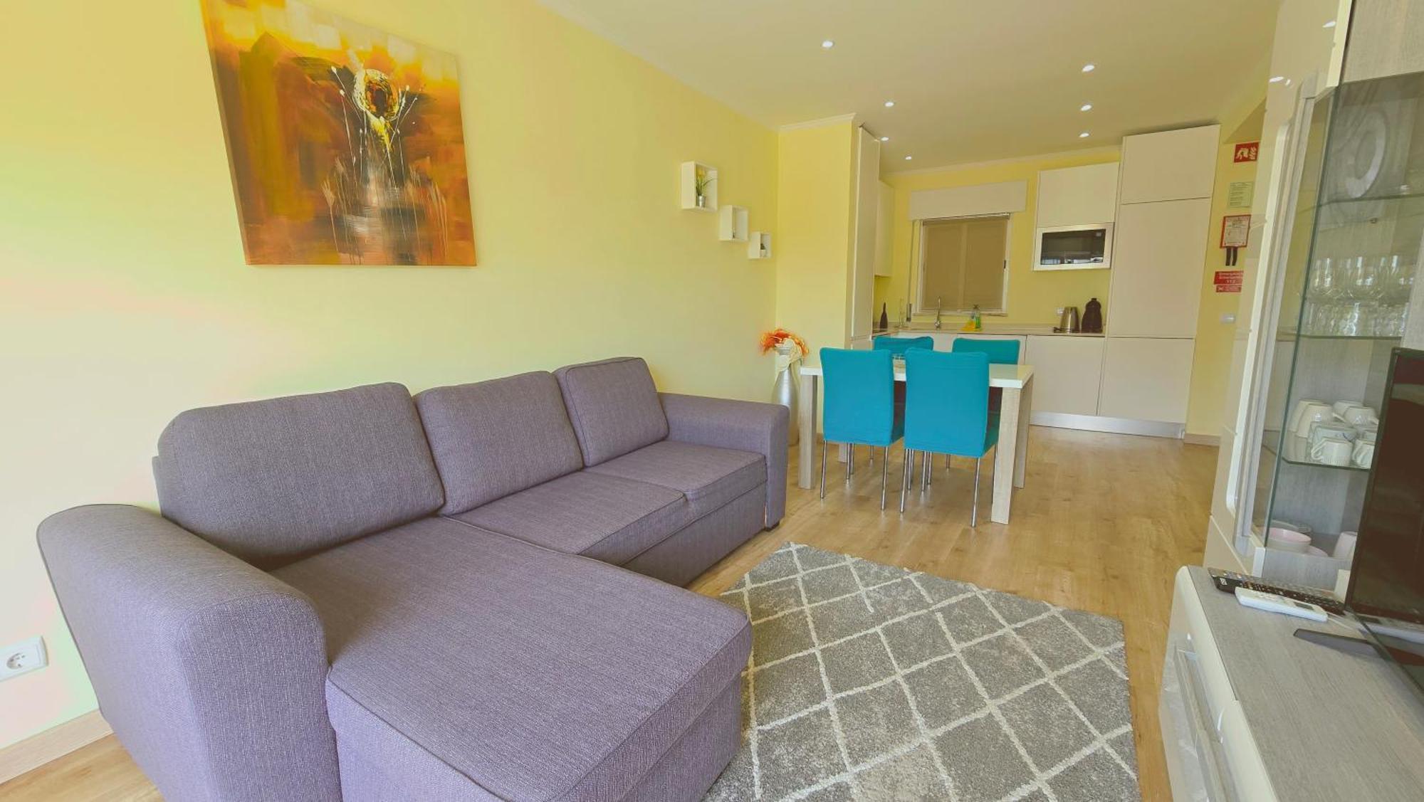 אלבופיירה Praia Eulalia With Pool And 5 Minutes From The Beach מראה חיצוני תמונה
