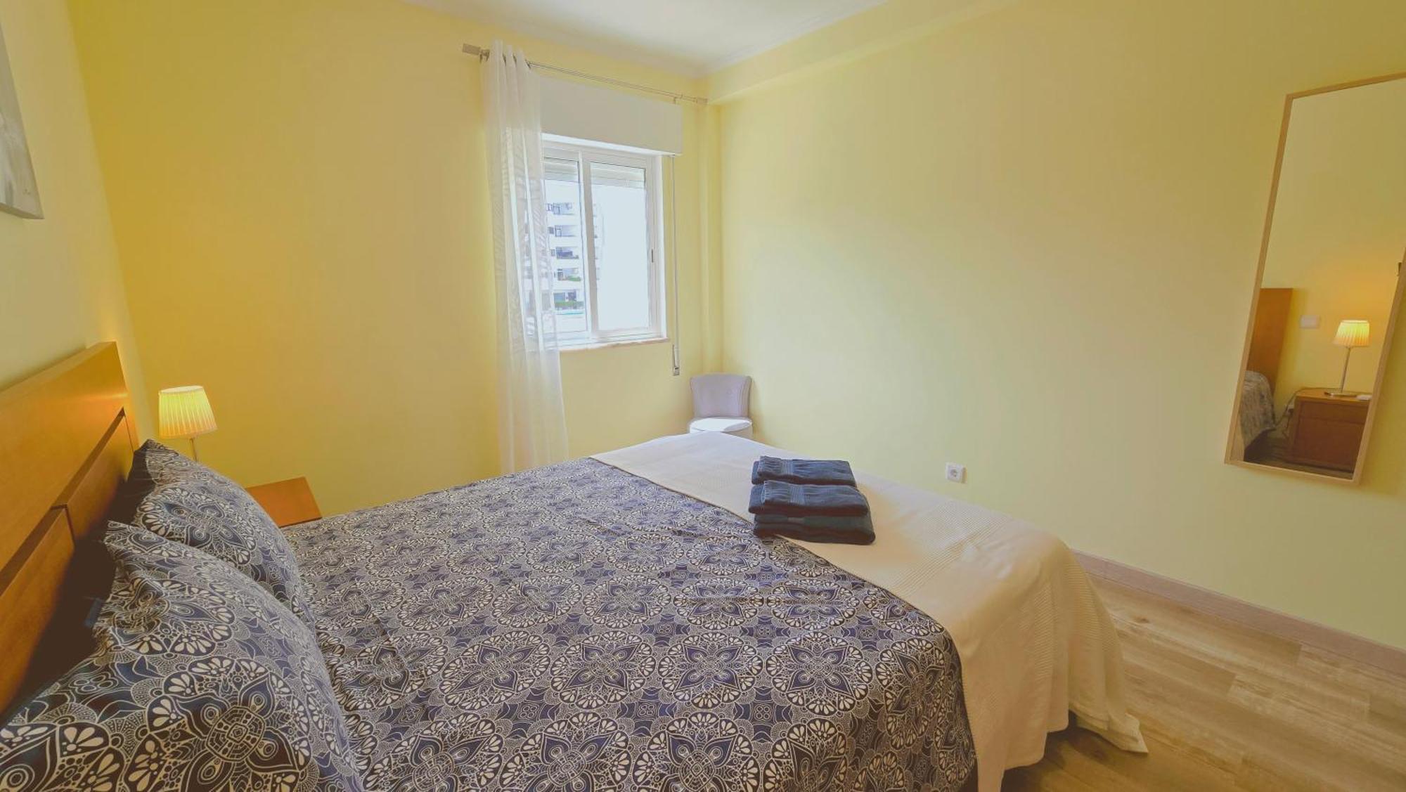 אלבופיירה Praia Eulalia With Pool And 5 Minutes From The Beach מראה חיצוני תמונה