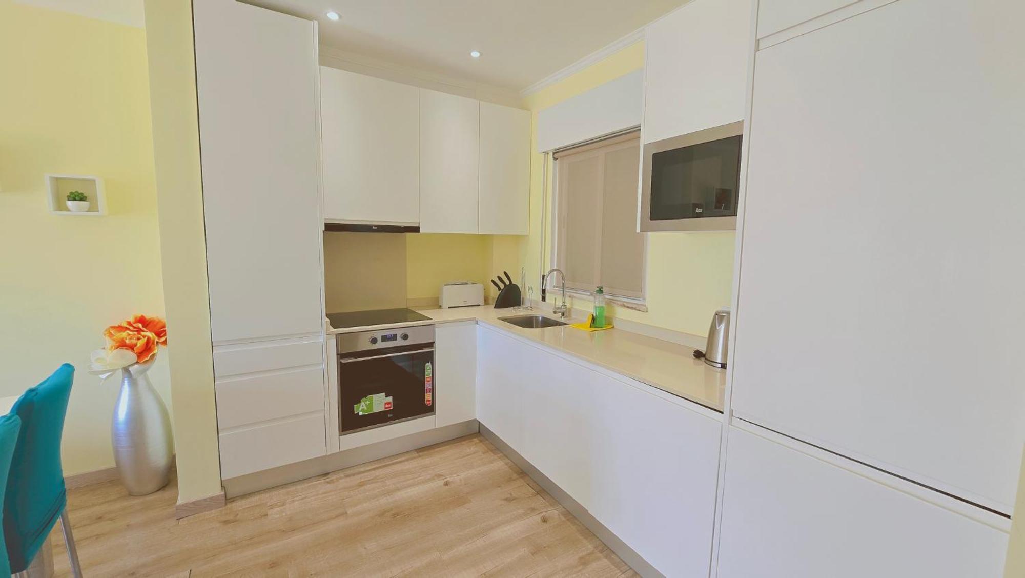 אלבופיירה Praia Eulalia With Pool And 5 Minutes From The Beach מראה חיצוני תמונה