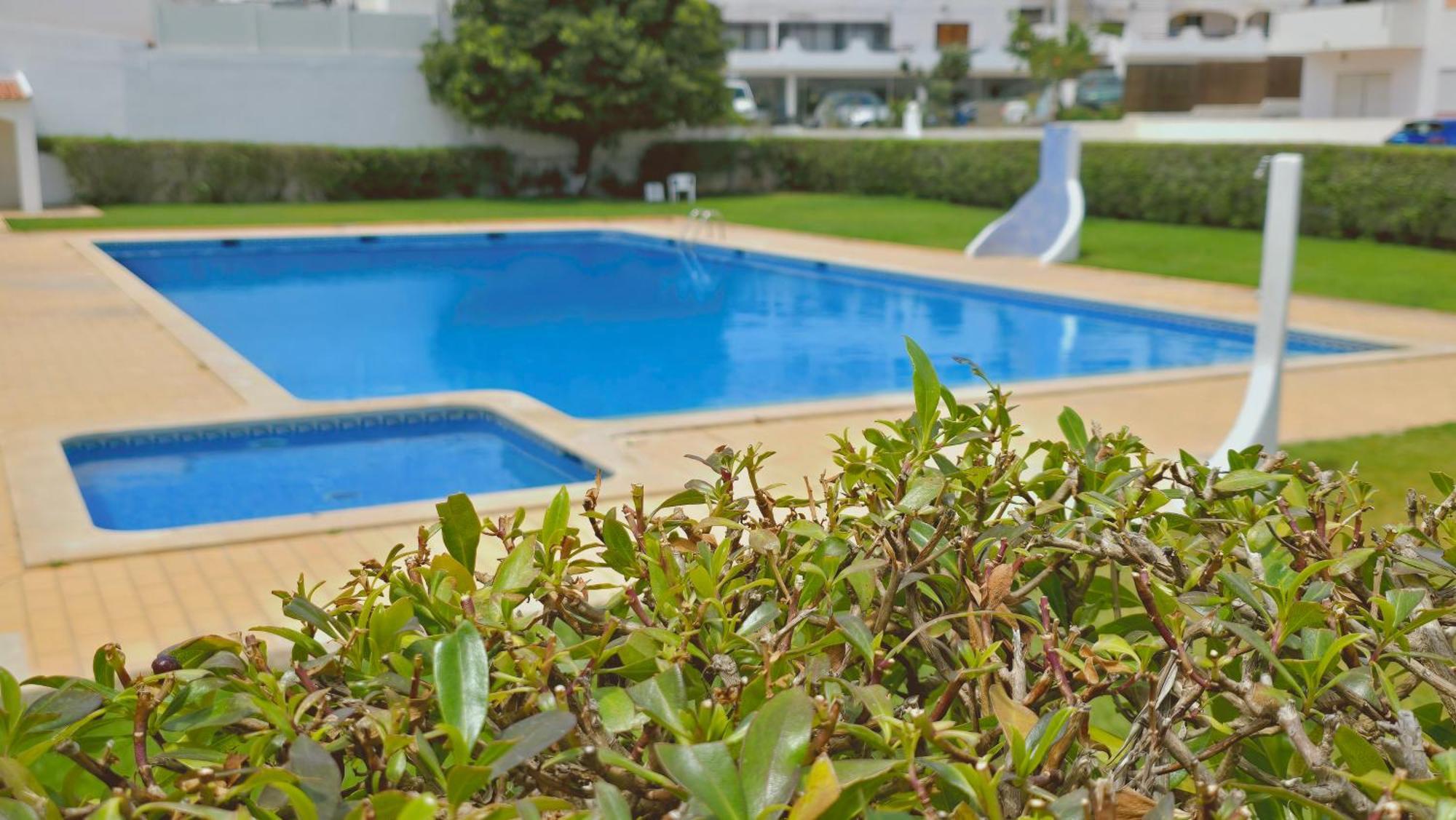 אלבופיירה Praia Eulalia With Pool And 5 Minutes From The Beach מראה חיצוני תמונה